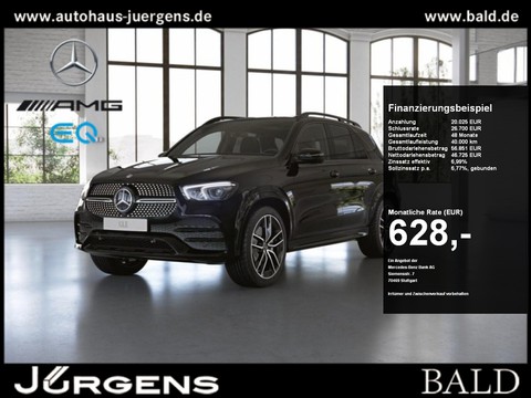 Mercedes-Benz GLE 350 de AMG-Sport Burm Night