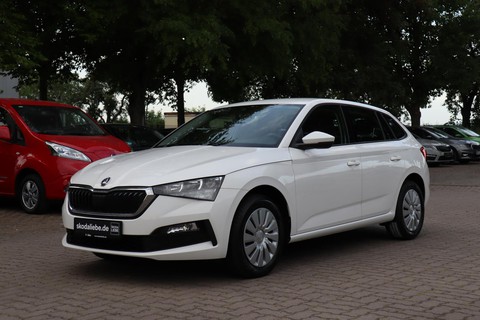 Skoda Scala 1.0 TSI WERKSTATTHISTORIE BEI SKODA LIEBE