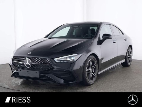 Mercedes-Benz CLA 200 d Coupé AMG Sport Night Ambi