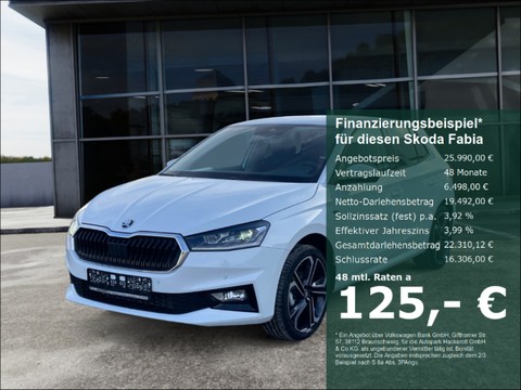 Skoda Fabia 1.5 TSI Tour Klimaa v h 50l