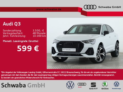 Audi Q3 S line 40 TFSI quattro