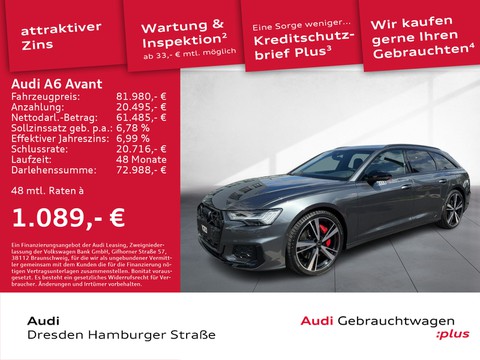 Audi A6 Avant 55 TFSI e quat S line