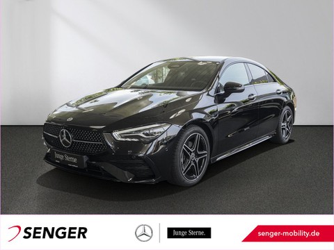 Mercedes-Benz CLA 180 Coupé AMG Night Ambiente