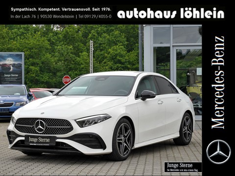 Mercedes-Benz A 180 AMG ADVP LIMO NIGHT AMBIENTE