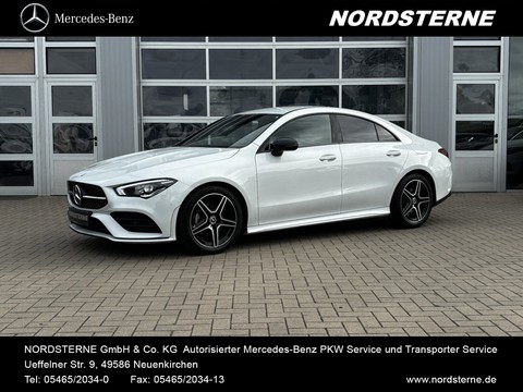 Mercedes-Benz CLA 200 AMG LINE MBUX