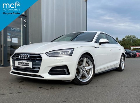Audi A5 in weiß gebraucht kaufen bei heycar