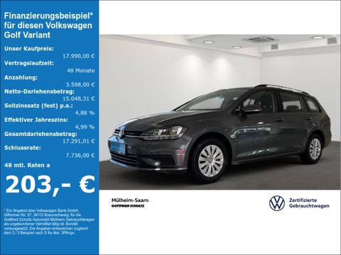 Volkswagen Golf Variant 1.0 TSI VII