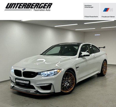 BMW M4 GTS Carbon M Drivers Package Deutsches Fahrzeug