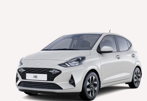 Hyundai i10 1.2 GO Plus Automatik Sitz 15 Felgen