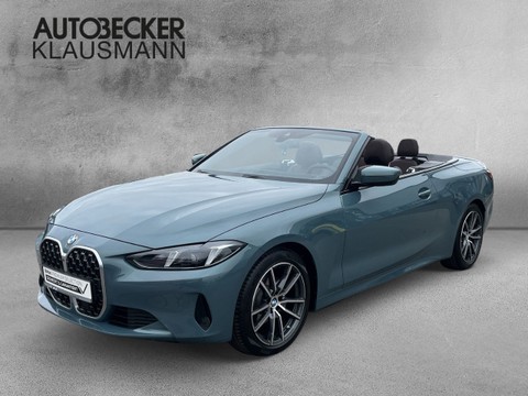 BMW 420 i CABRIO AUTOMATIK LC PROF °