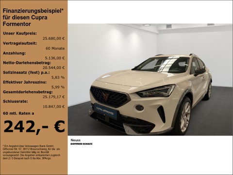 CUPRA Formentor HYBRID APP EPH