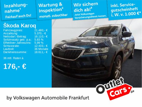 Skoda Karoq 2.0 TDI Clever