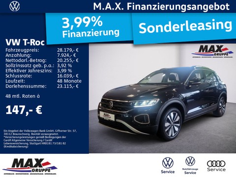 Volkswagen T-Roc 1.5 TSI MOVE DCP APP