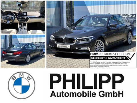 BMW 530 d Luxury Komf Sitze h&k Multi Display