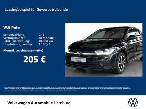 Volkswagen Polo 1.0 l TSI Life OPF 5 Gang