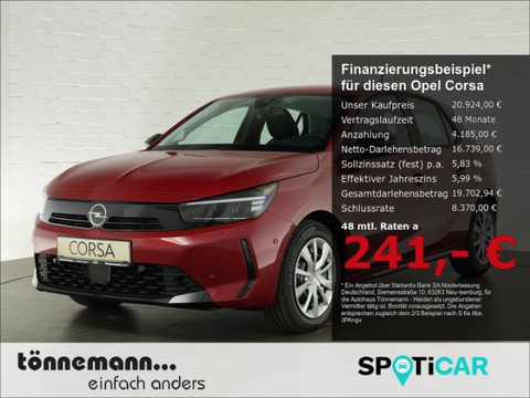 Opel Corsa F BASIS SITZ