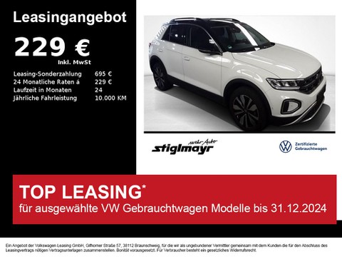 Volkswagen T-Roc 1.0 TSI MOVE