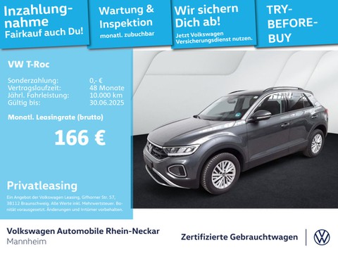 Volkswagen T-Roc 1.0 TSI Life