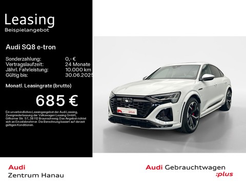 Audi SQ8 Sportback S-SITZE 21ZOLL