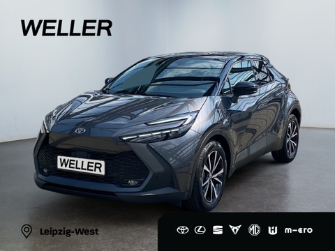Toyota C-HR 1.8 Hybrid Teamplayer el Heck