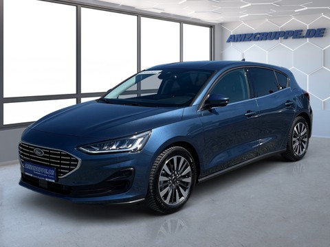Ford Focus TitaniumX 5tg mHEV 114kW 4J Gar Winterpak