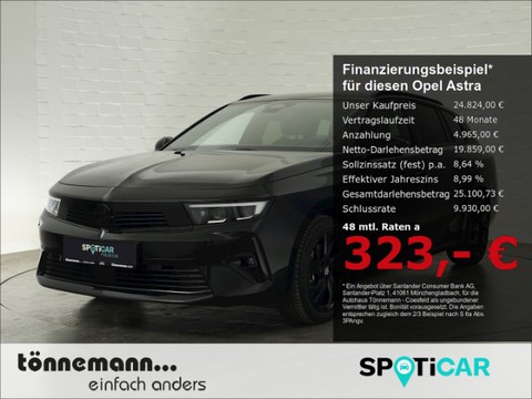 Opel Astra L ST GRAD SITZ