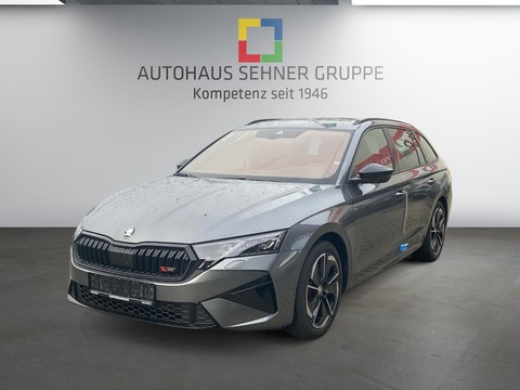 Skoda Octavia 2.0 TSI Combi