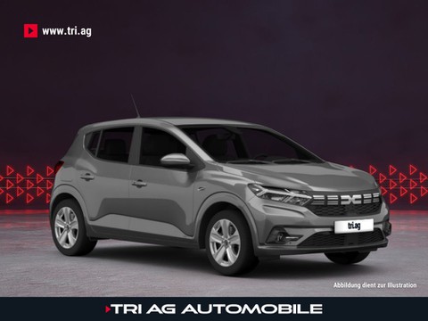 Dacia Sandero Journey TCe 90 Dolomit-Grau Metallic