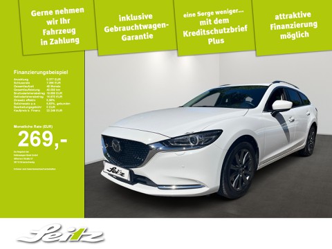Mazda 6 Kombi Exclusive-Line