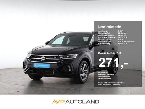 Volkswagen T-Roc 2.0 TDI R-Line | | | |