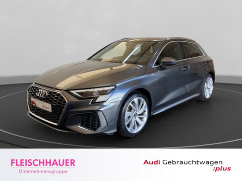 Audi A3 30 TFSI Sportback S line Digitales Blendfreies Fernl