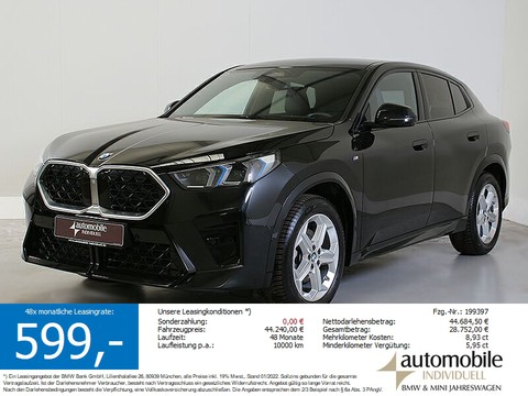 BMW X2 sDrive20i