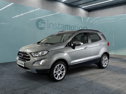 Ford EcoSport Titanium ALLWETTER ANDROID