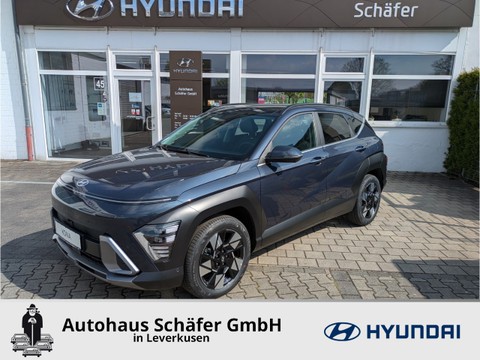 Hyundai Kona 1.6 T-GDi SX2 (MY25) PRIME 7 Glasschiebedach Digitales