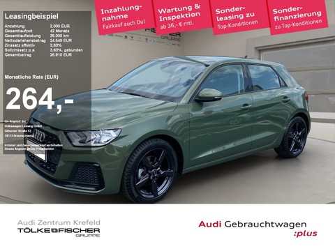 Audi A1 1.0 TFSI Sportback 30 advanced