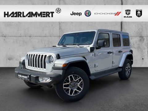 Jeep Wrangler Sahara 4xe