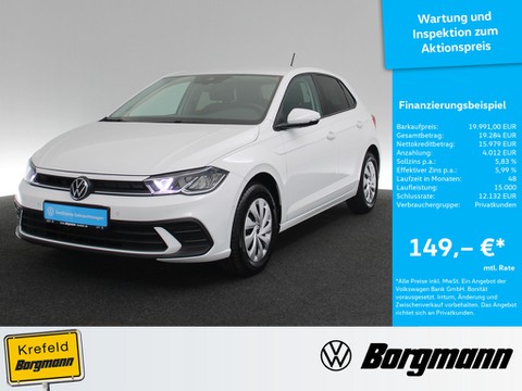 Volkswagen Polo 1.0 TSI Life