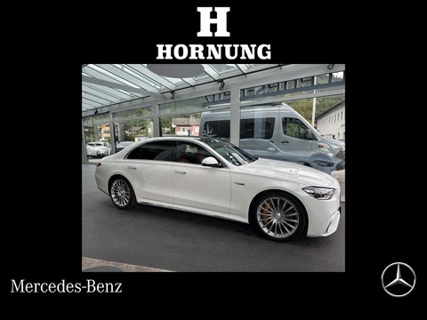 Mercedes-Benz S63 E PERFORMANCE lang Chauffeur-Paket AMG Excl