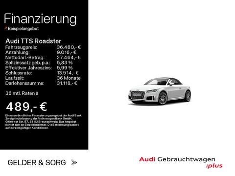 Audi TTS Roadster