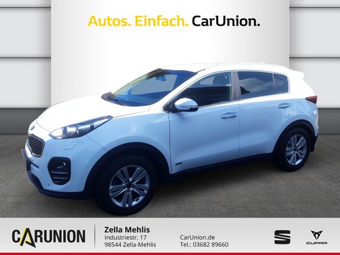 Kia Sportage 2.0 CRDi AWD