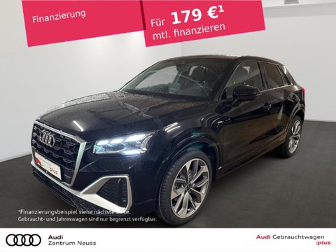 Audi Q2 0.0 S line 30 TFSI Schaltgetriebe Anschlussgarantie 3 Jahre 1000 KM