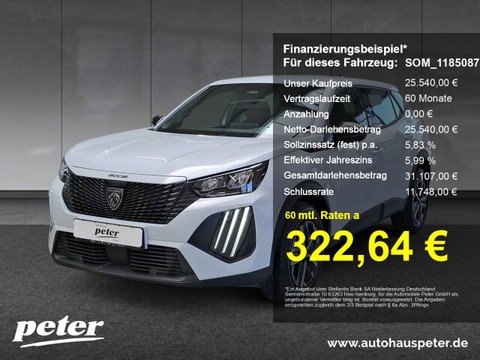 Peugeot 2008 Style 100 Sicht EPH 180°
