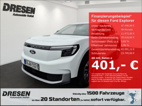 Ford Explorer Extended Range RWD 77kWh Fahrerass Paket