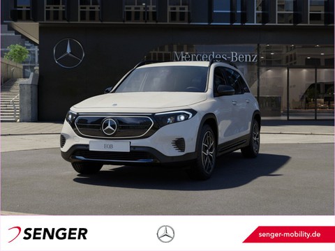 Mercedes-Benz EQB 300 Progressive Night AMG