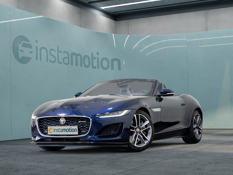 Jaguar F-Type P300 R-Dynamic Cabriolet 19
