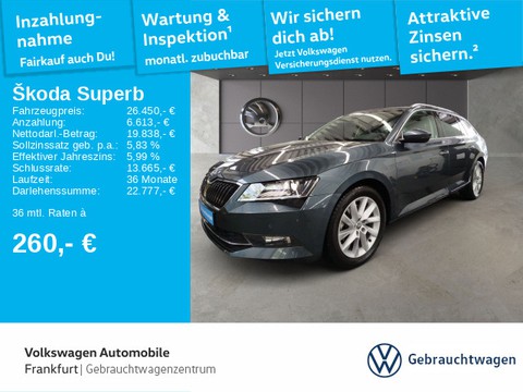 Skoda Superb 2.0 TDI Combi Style