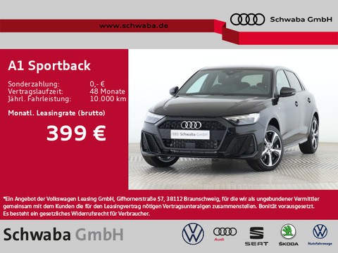 Audi A1 Sportback S line 30 TFSI AGA R