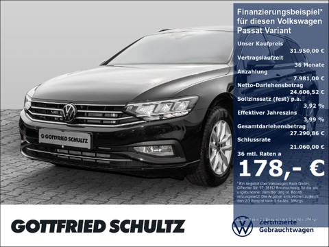 Volkswagen Passat Variant 2.0 l TDI Business