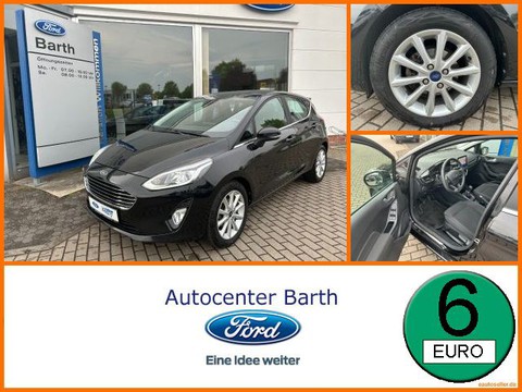 Ford Fiesta 1.5 TDCi Titanium