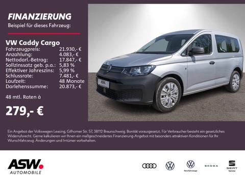Volkswagen Caddy 1.5 TSI Cargo vo hi